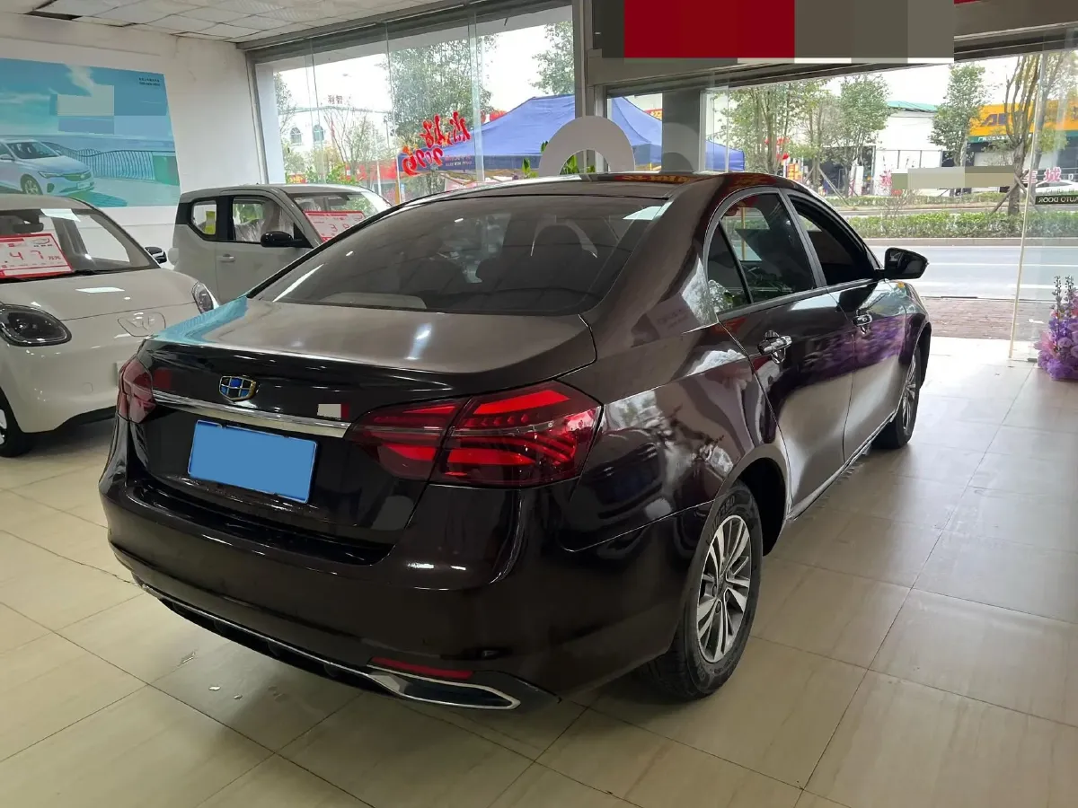 2018 Geely Emgrand 1.5L 109HP L4 CVT,autocango,china used car exporter,china ev exporter,chinese used car exporter,chinese used ev exporter