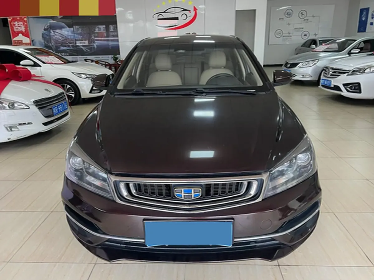 2018 Geely Emgrand 1.5L 109HP L4 CVT,autocango,china used car exporter,china ev exporter,chinese used car exporter,chinese used ev exporter