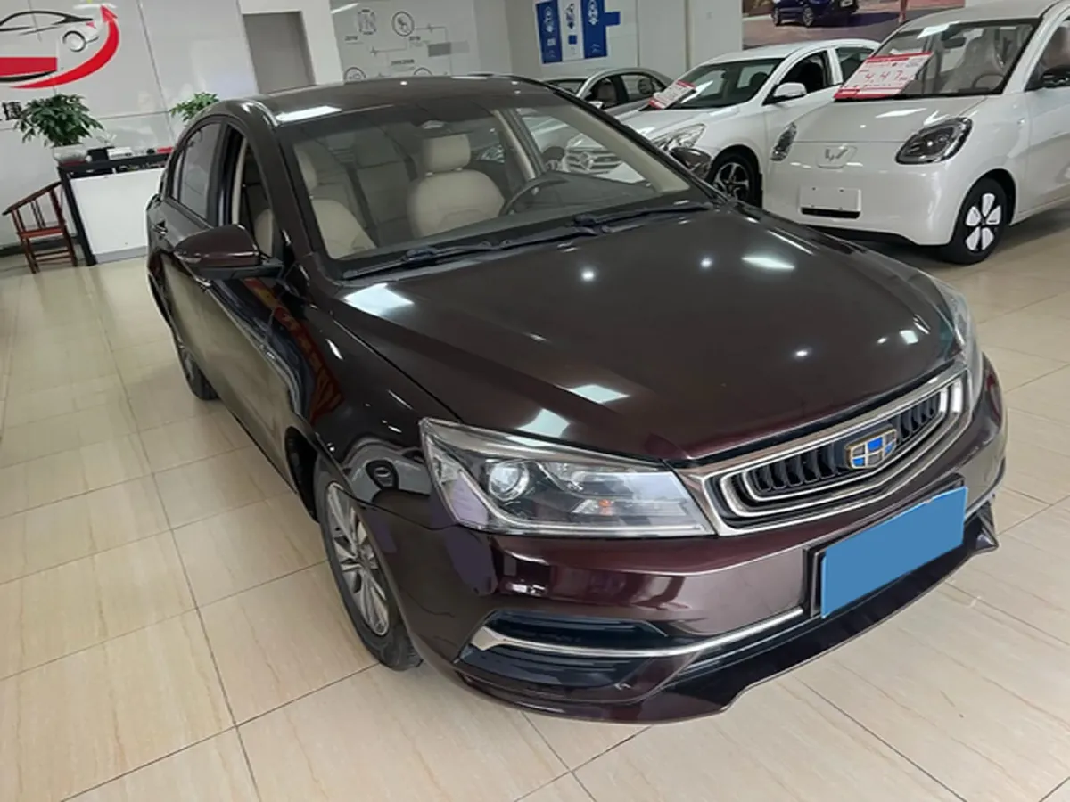 2018 Geely Emgrand 1.5L 109HP L4 CVT,autocango,china used car exporter,china ev exporter,chinese used car exporter,chinese used ev exporter