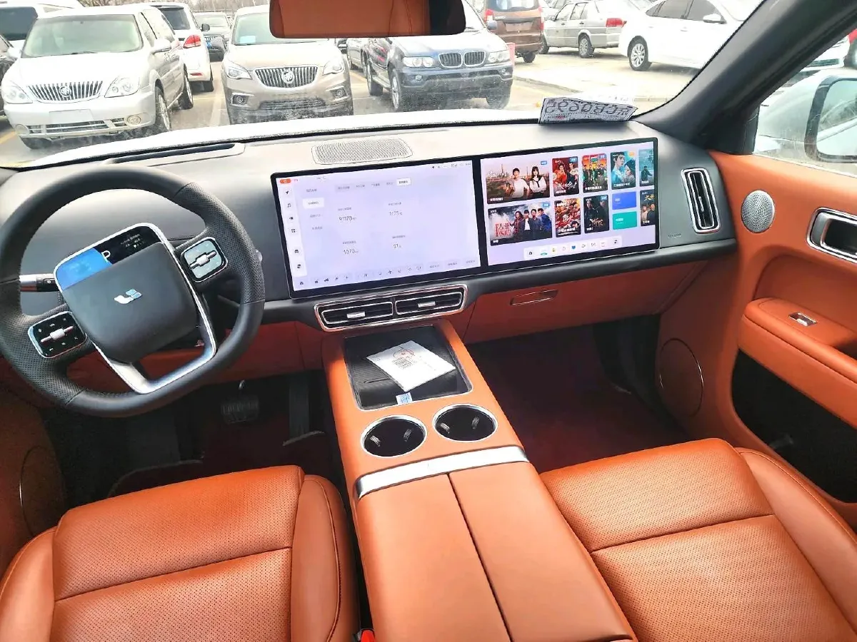 2023 Li L8 Range Extended 154HP REEV 40.9KWH,autocango,china used car exporter,china ev exporter,chinese used car exporter,chinese used ev exporter