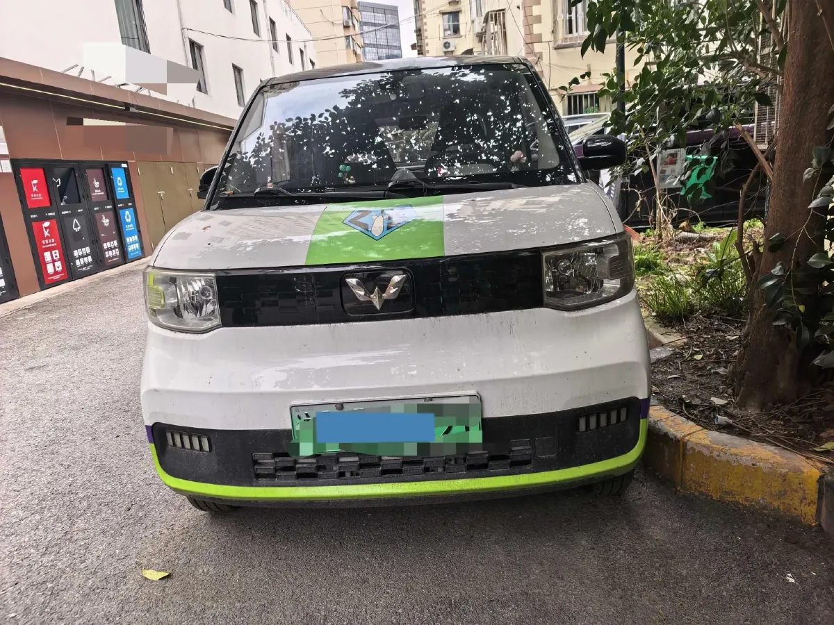 2020 WuLing HongGuang MINI EV BEV 13.8KWH,autocango,china used car exporter,china ev exporter,chinese used car exporter,chinese used ev exporter