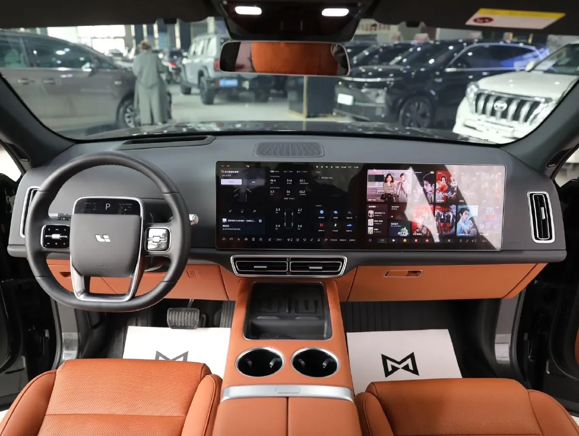 2024 Li L7 Range Extended 154HP REEV 42.8KWH,autocango,china used car exporter,china ev exporter,chinese used car exporter,chinese used ev exporter