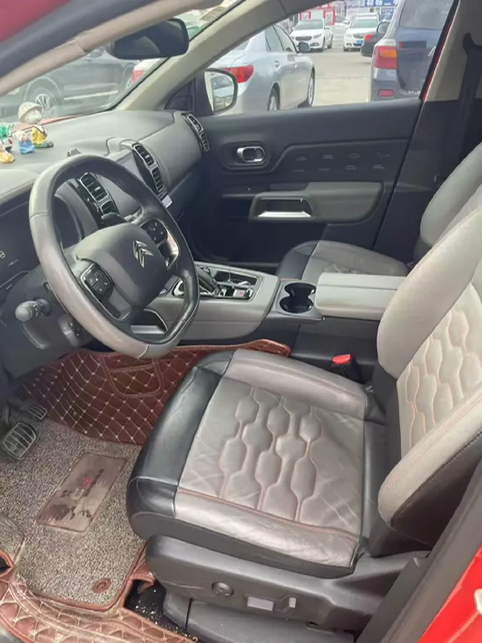 2017 Citroen C5 Aircross 1.8T 204HP L4 6AT,autocango,china used car exporter,china ev exporter,chinese used car exporter,chinese used ev exporter