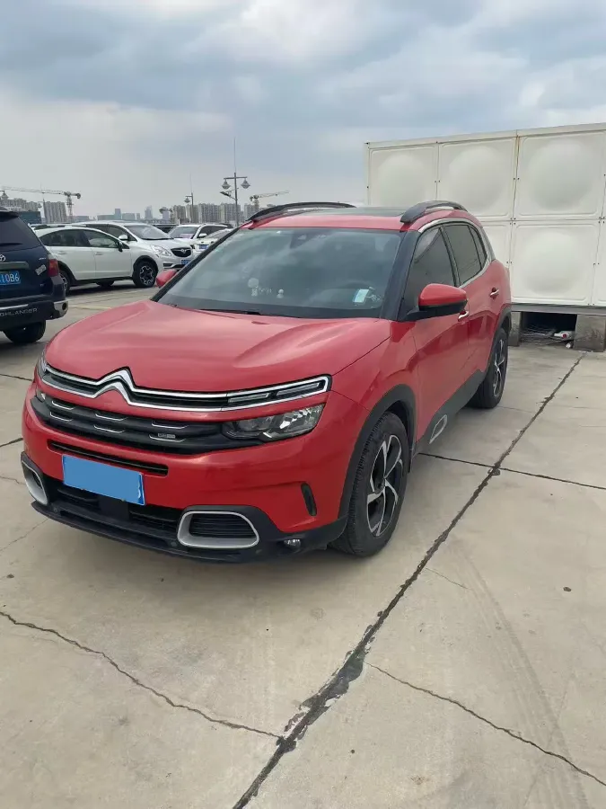 2017 Citroen C5 Aircross 1.8T 204HP L4 6AT,autocango,china used car exporter,china ev exporter,chinese used car exporter,chinese used ev exporter