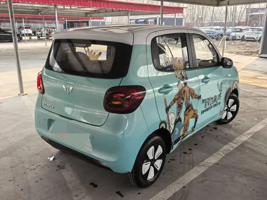 2025 WuLing HongGuang MINI EV BEV 16.2KWH,autocango,china used car exporter,china ev exporter,chinese used car exporter,chinese used ev exporter
