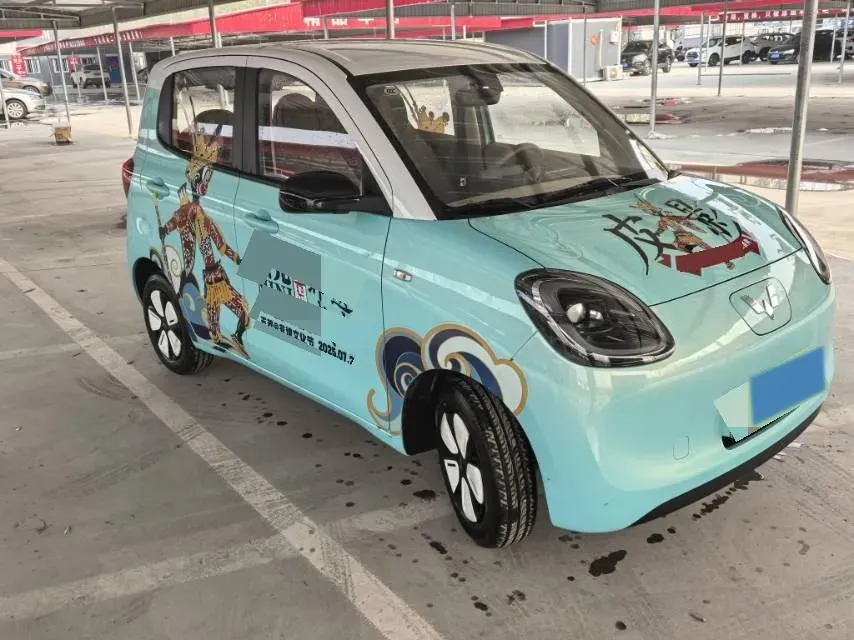 2025 WuLing HongGuang MINI EV BEV 16.2KWH,autocango,china used car exporter,china ev exporter,chinese used car exporter,chinese used ev exporter