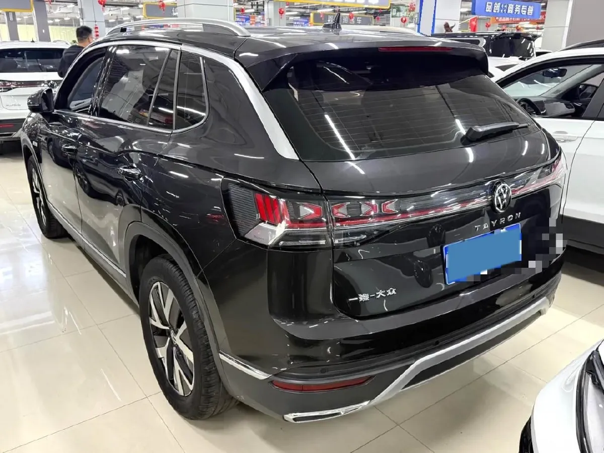 2023 Volkswagen Tayron 1.4T 150HP L4 7DCT,autocango,china used car exporter,china ev exporter,chinese used car exporter,chinese used ev exporter