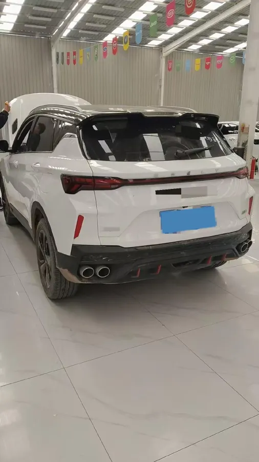 2022 Geely Coolray 1.5T 181HP L4 7DCT,autocango,china used car exporter,china ev exporter,chinese used car exporter,chinese used ev exporter