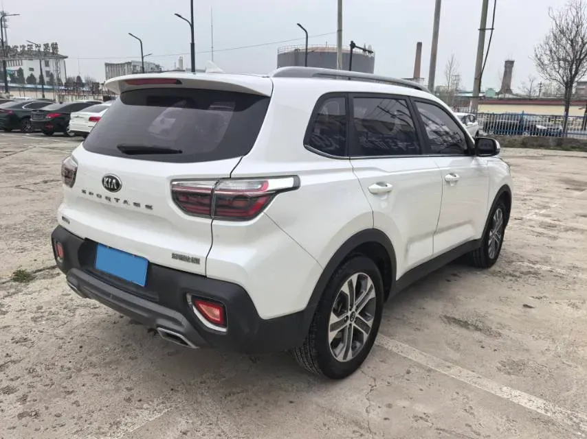 2019 Kia Sportage R 2.0L 160HP L4 6AT,autocango,china used car exporter,china ev exporter,chinese used car exporter,chinese used ev exporter