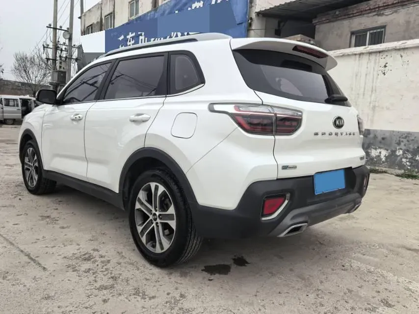 2019 Kia Sportage R 2.0L 160HP L4 6AT,autocango,china used car exporter,china ev exporter,chinese used car exporter,chinese used ev exporter