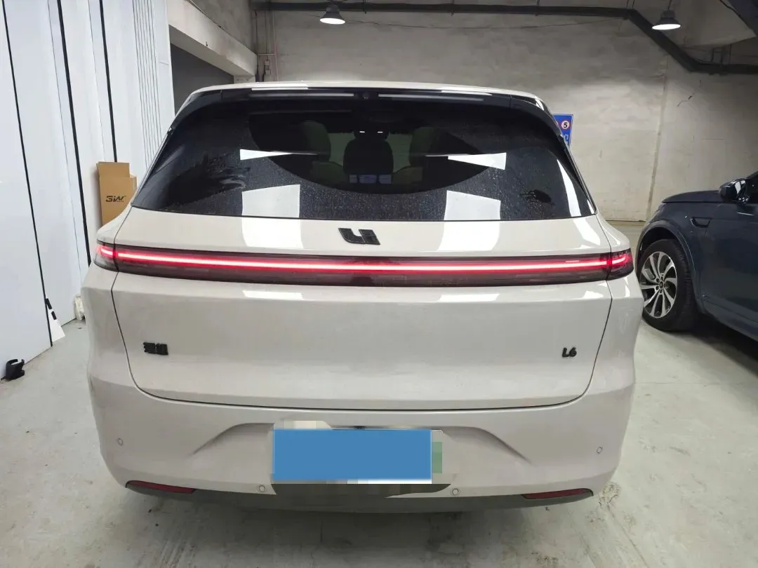 2024 Li L6 Range Extended 154HP L4 REEV 36.8KWH,autocango,china used car exporter,china ev exporter,chinese used car exporter,chinese used ev exporter
