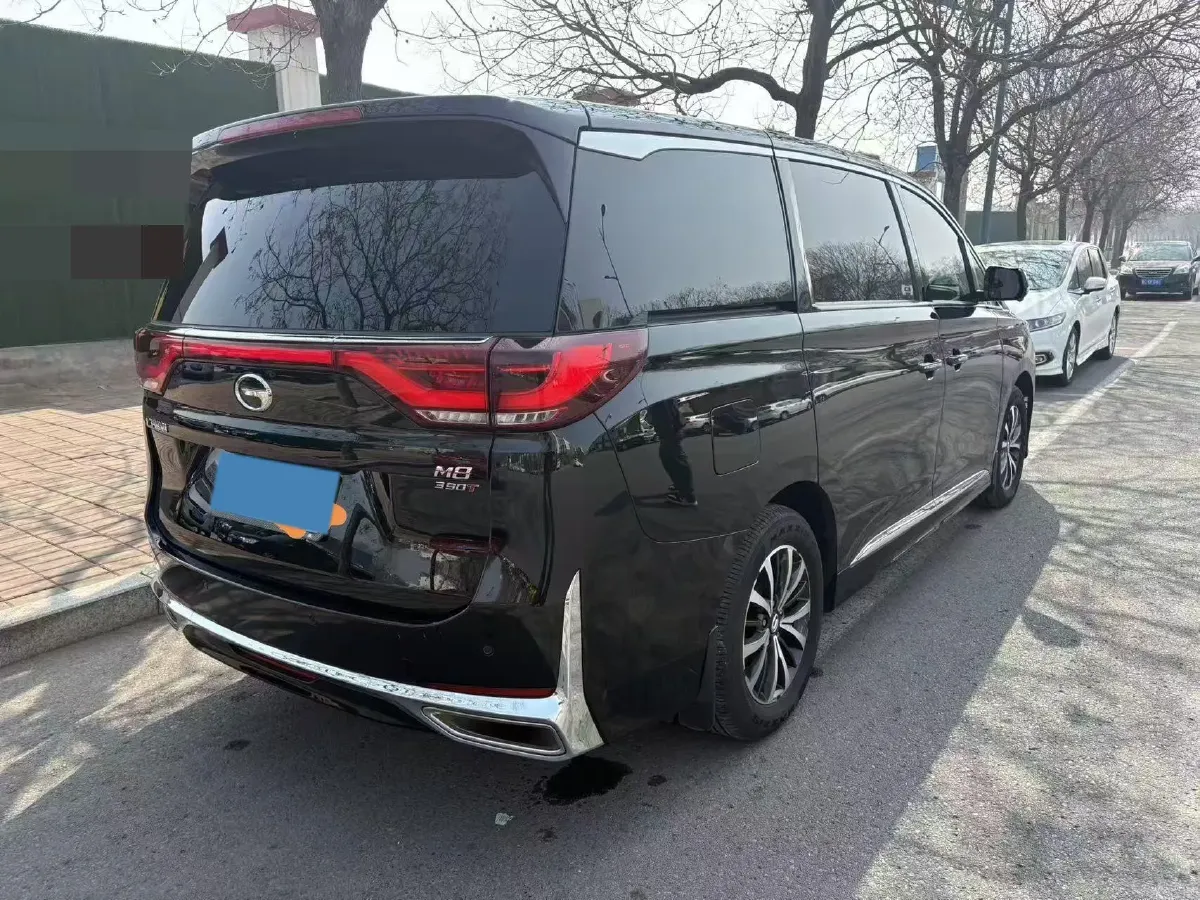 2023 GAC Trumpchi M8 2.0T 252HP L4 8AT,autocango,china used car exporter,china ev exporter,chinese used car exporter,chinese used ev exporter