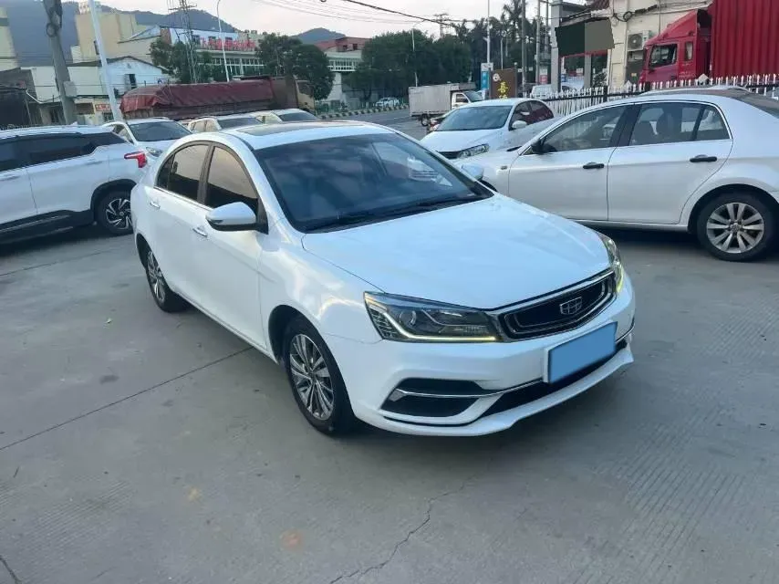 2018 Geely Emgrand 1.5L 109HP L4 CVT,autocango,china used car exporter,china ev exporter,chinese used car exporter,chinese used ev exporter