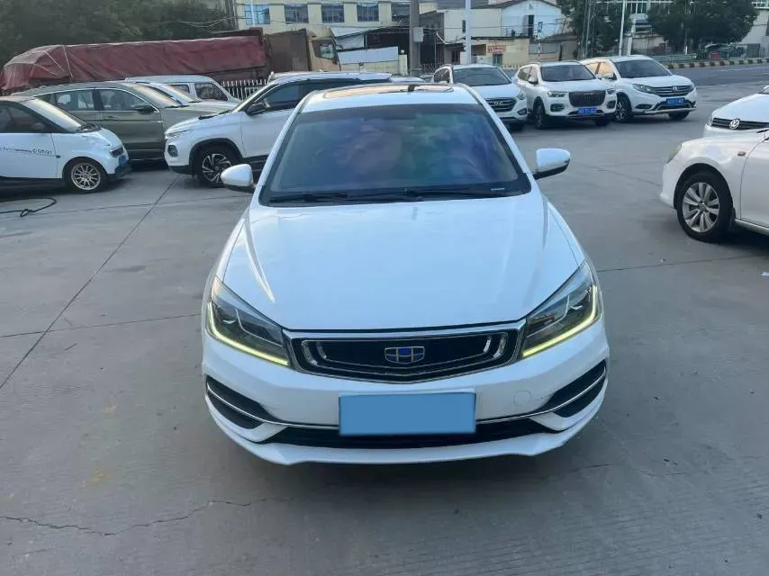 2018 Geely Emgrand 1.5L 109HP L4 CVT,autocango,china used car exporter,china ev exporter,chinese used car exporter,chinese used ev exporter