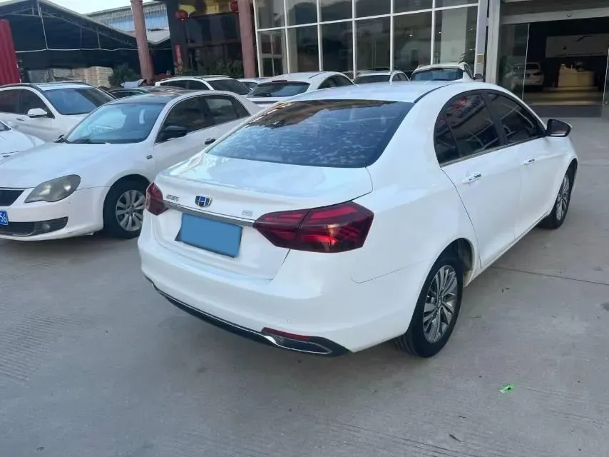 2018 Geely Emgrand 1.5L 109HP L4 CVT,autocango,china used car exporter,china ev exporter,chinese used car exporter,chinese used ev exporter