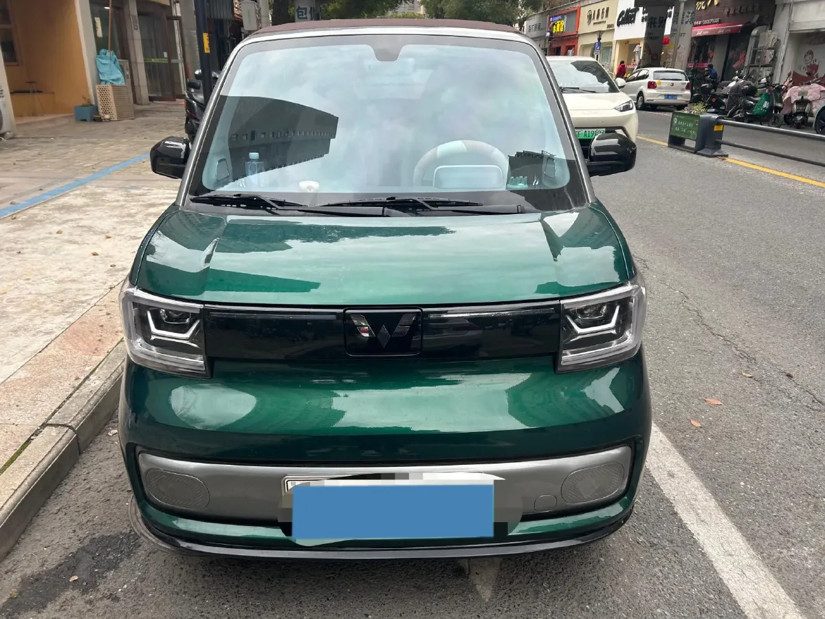 2022 WuLing HongGuang MINI EV BEV 26.5KWH,autocango,china used car exporter,china ev exporter,chinese used car exporter,chinese used ev exporter