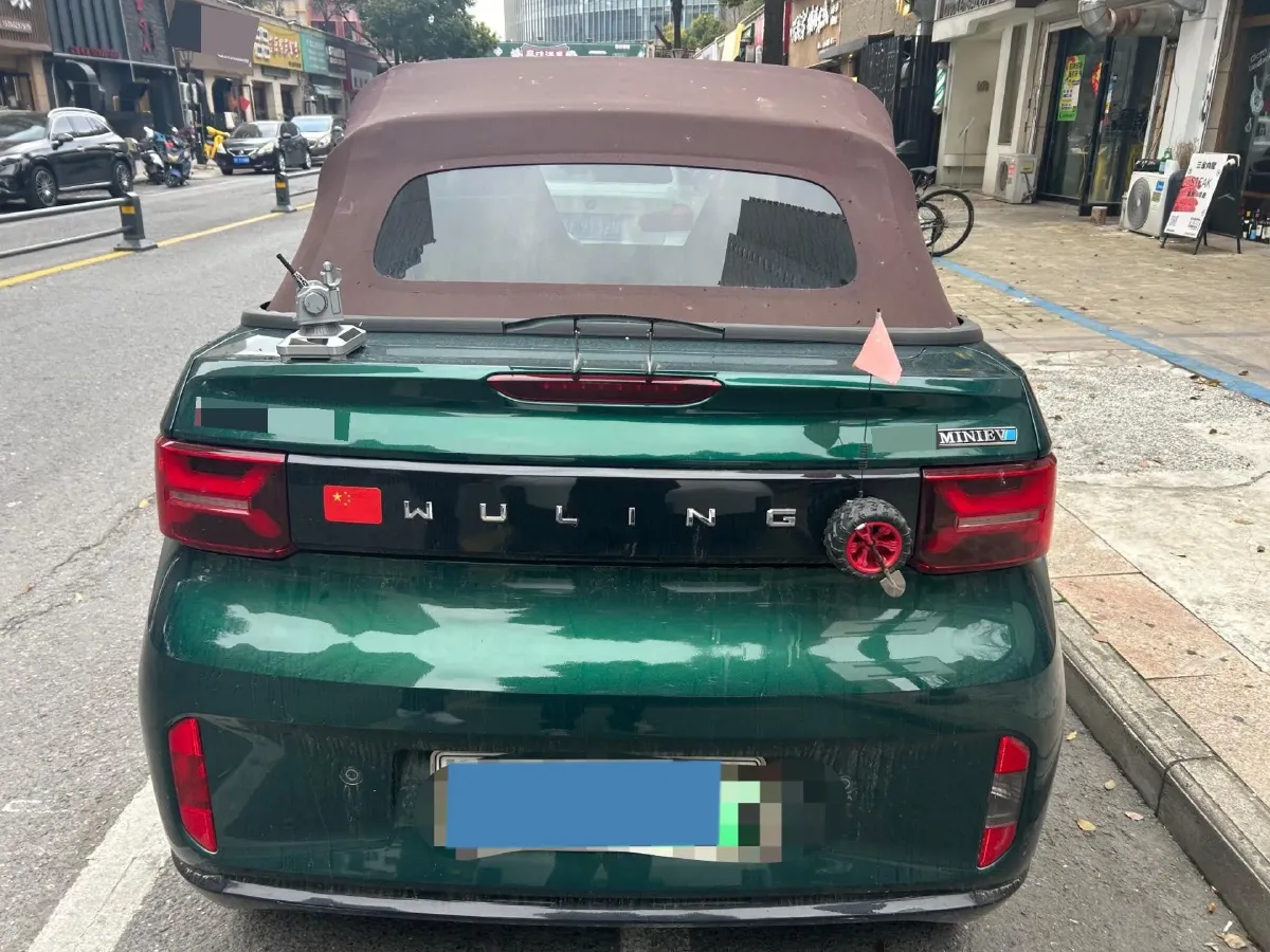 2022 WuLing HongGuang MINI EV BEV 26.5KWH,autocango,china used car exporter,china ev exporter,chinese used car exporter,chinese used ev exporter