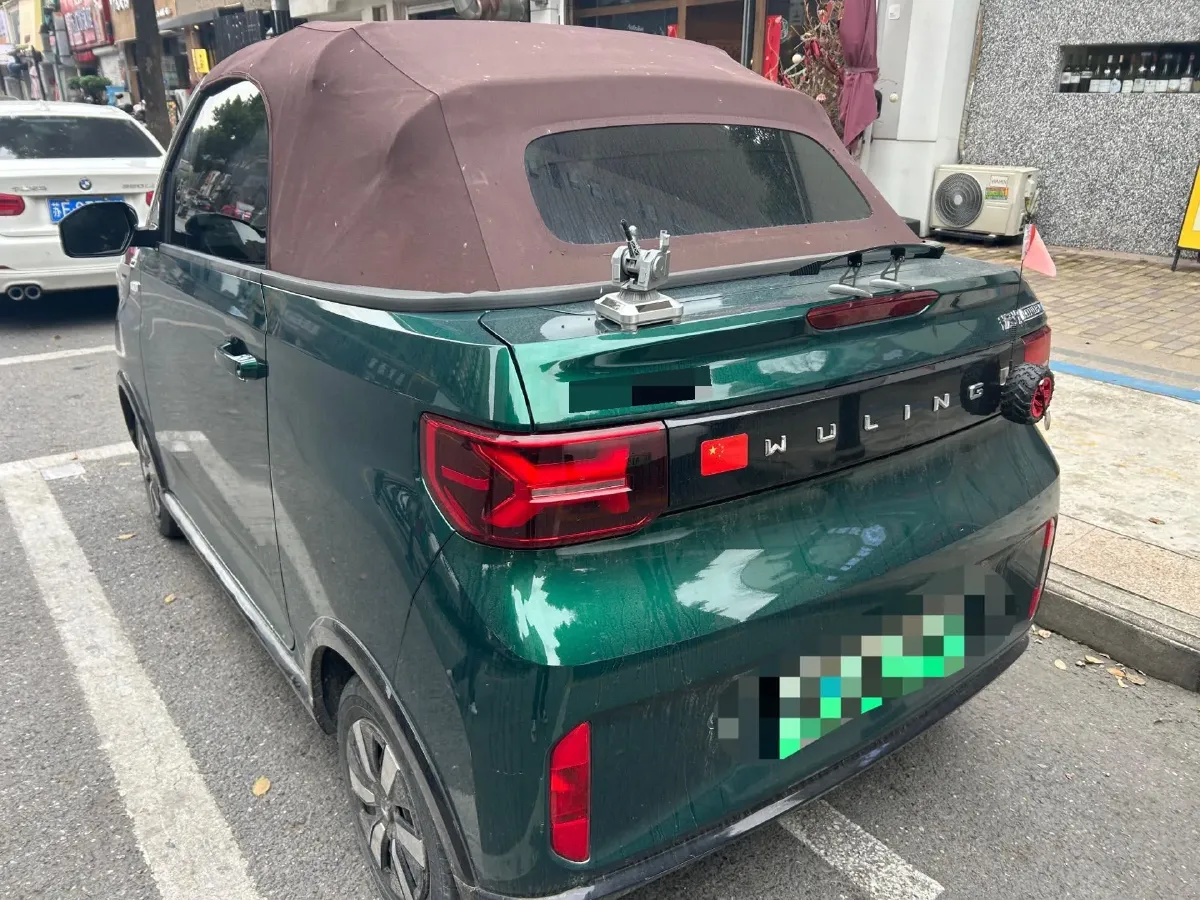 2022 WuLing HongGuang MINI EV BEV 26.5KWH,autocango,china used car exporter,china ev exporter,chinese used car exporter,chinese used ev exporter