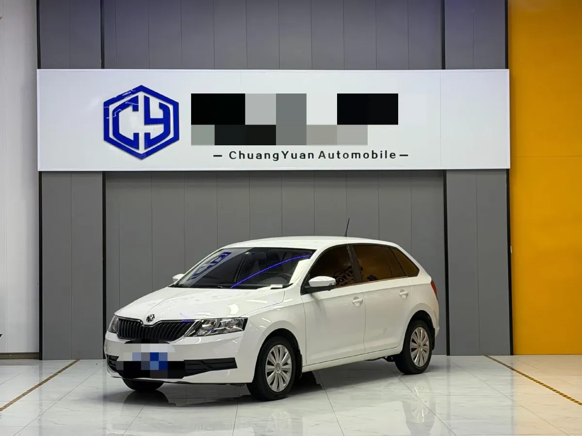 2018 Skoda Rapid Spaceback 1.6L 110HP L4 6AT,autocango,china used car exporter,china ev exporter,chinese used car exporter,chinese used ev exporter