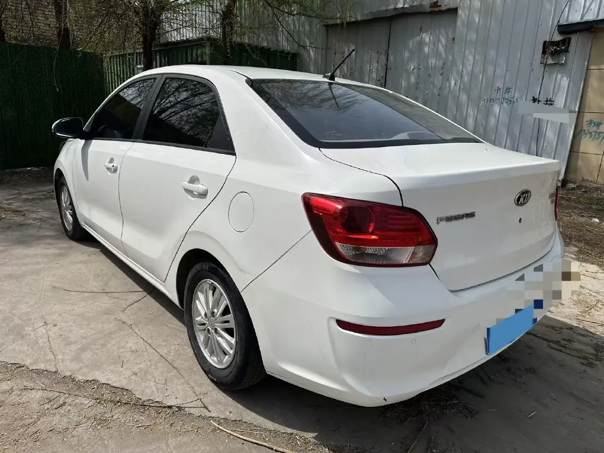2017 Kia Pegas 1.4L 95HP L4 4AT,autocango,china used car exporter,china ev exporter,chinese used car exporter,chinese used ev exporter