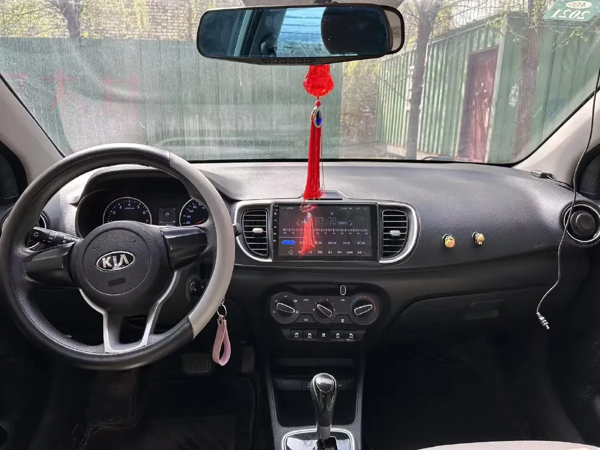 2017 Kia Pegas 1.4L 95HP L4 4AT,autocango,china used car exporter,china ev exporter,chinese used car exporter,chinese used ev exporter