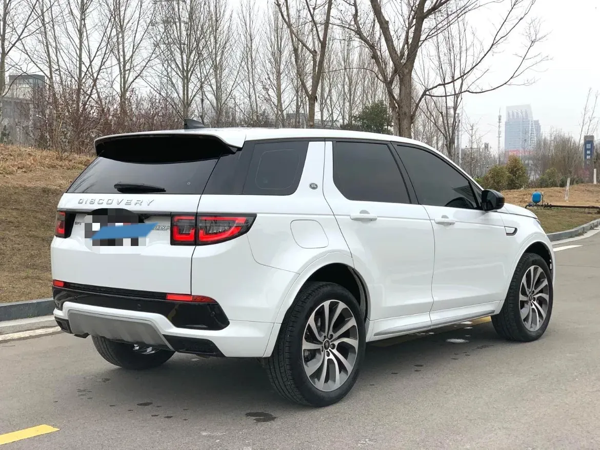 2023 Land Rover Discovery Sport 2.0T 249HP L4 9AT,autocango,china used car exporter,china ev exporter,chinese used car exporter,chinese used ev exporter