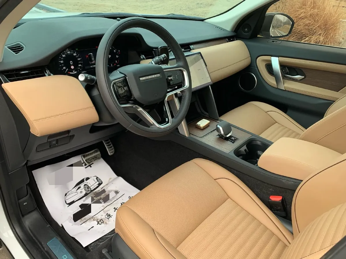 2023 Land Rover Discovery Sport 2.0T 249HP L4 9AT,autocango,china used car exporter,china ev exporter,chinese used car exporter,chinese used ev exporter