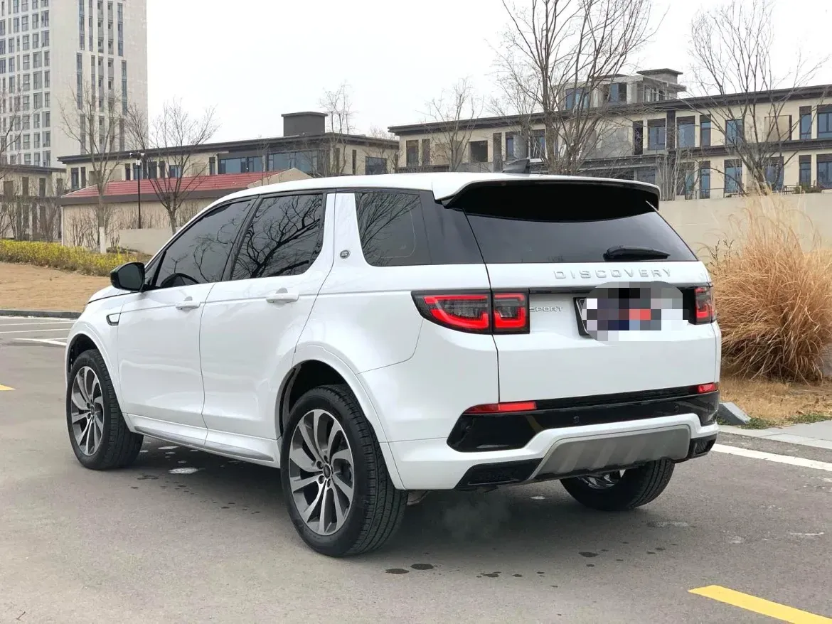 2023 Land Rover Discovery Sport 2.0T 249HP L4 9AT,autocango,china used car exporter,china ev exporter,chinese used car exporter,chinese used ev exporter