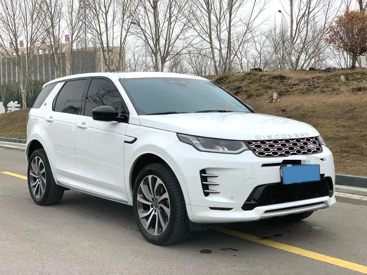 2023 Land Rover Discovery Sport 2.0T 249HP L4 9AT,autocango,china used car exporter,china ev exporter,chinese used car exporter,chinese used ev exporter