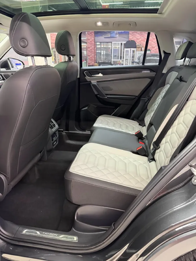 2023 Volkswagen Tayron 1.4T 150HP L4 7DCT,autocango,china used car exporter,china ev exporter,chinese used car exporter,chinese used ev exporter