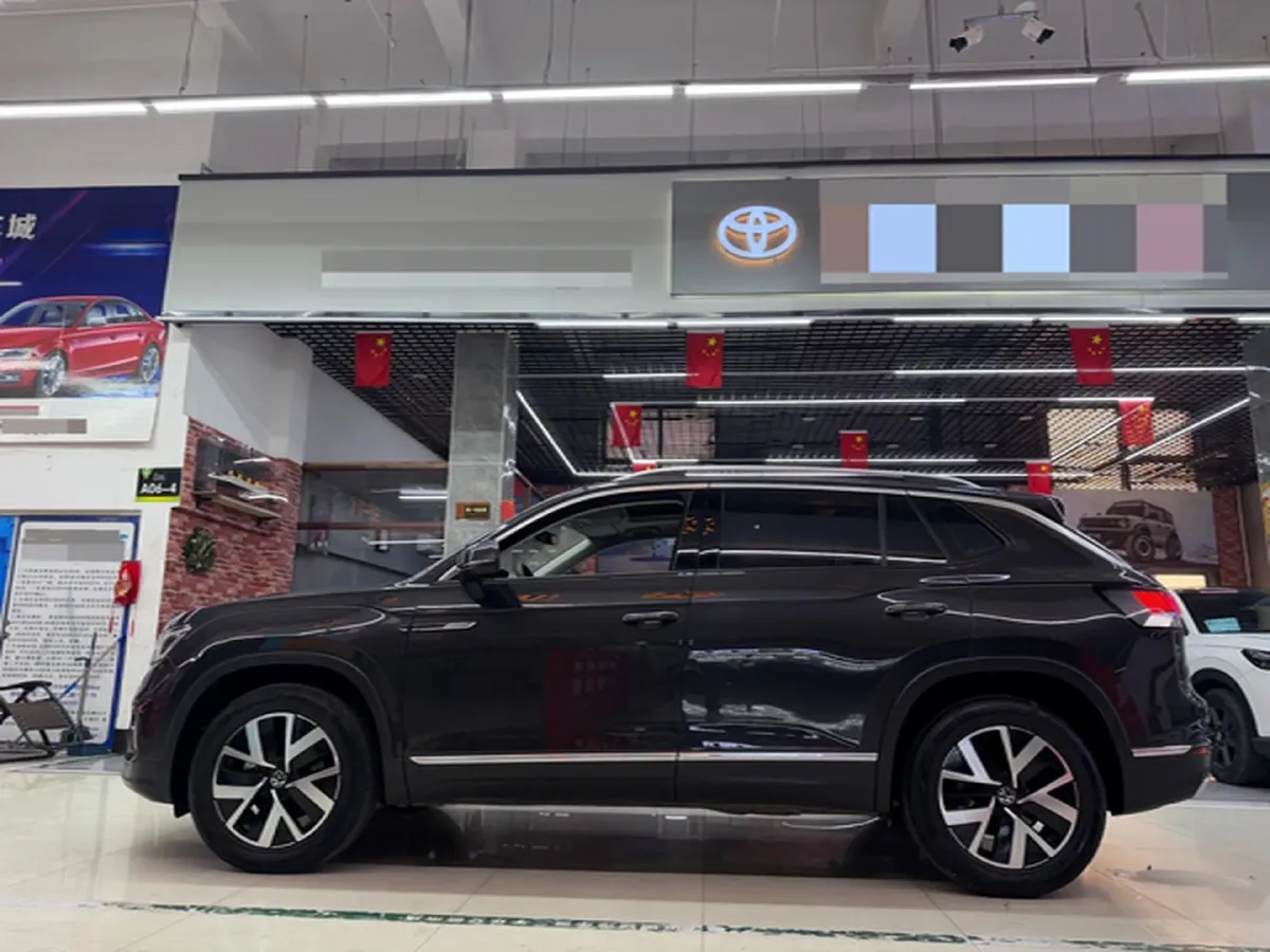 2023 Volkswagen Tayron 1.4T 150HP L4 7DCT,autocango,china used car exporter,china ev exporter,chinese used car exporter,chinese used ev exporter