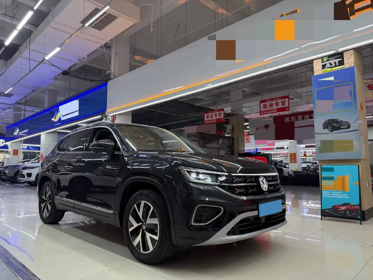 2023 Volkswagen Tayron 1.4T 150HP L4 7DCT,autocango,china used car exporter,china ev exporter,chinese used car exporter,chinese used ev exporter