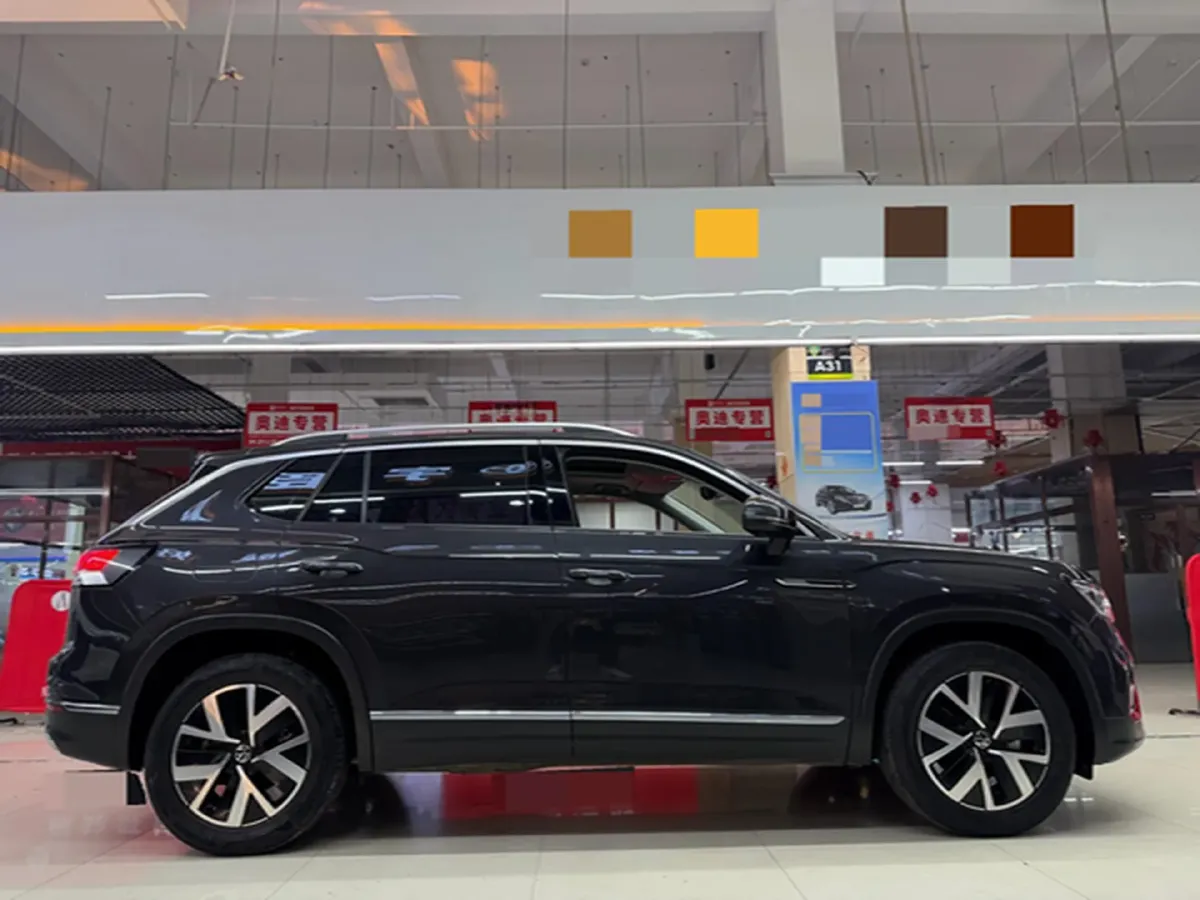 2023 Volkswagen Tayron 1.4T 150HP L4 7DCT,autocango,china used car exporter,china ev exporter,chinese used car exporter,chinese used ev exporter