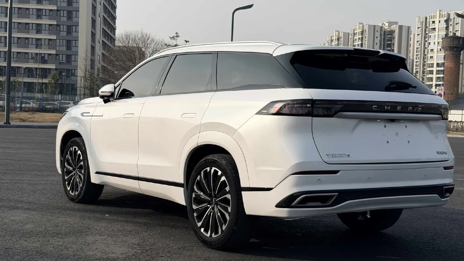 2023 Chery Tiggo 9 2.0T 261HP L4 7DCT,autocango,china used car exporter,china ev exporter,chinese used car exporter,chinese used ev exporter