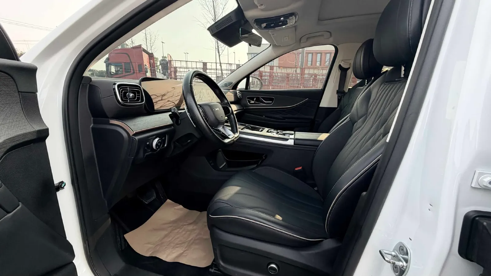 2023 Chery Tiggo 9 2.0T 261HP L4 7DCT,autocango,china used car exporter,china ev exporter,chinese used car exporter,chinese used ev exporter