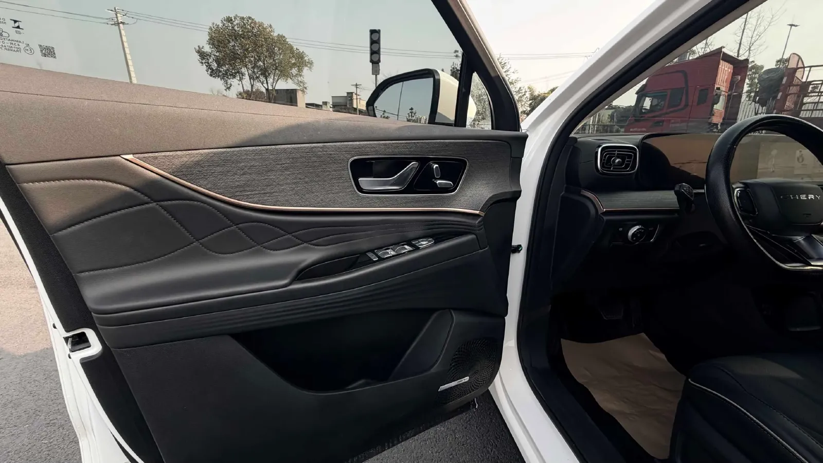 2023 Chery Tiggo 9 2.0T 261HP L4 7DCT,autocango,china used car exporter,china ev exporter,chinese used car exporter,chinese used ev exporter