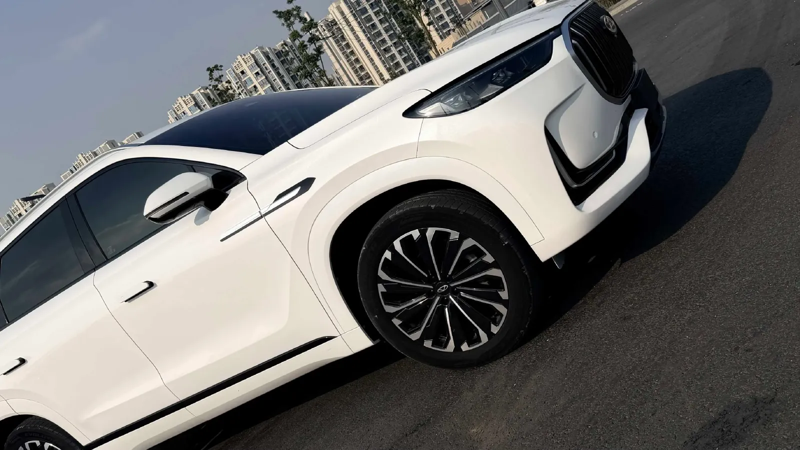 2023 Chery Tiggo 9 2.0T 261HP L4 7DCT,autocango,china used car exporter,china ev exporter,chinese used car exporter,chinese used ev exporter