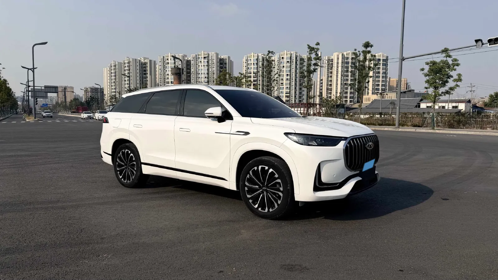 2023 Chery Tiggo 9 2.0T 261HP L4 7DCT,autocango,china used car exporter,china ev exporter,chinese used car exporter,chinese used ev exporter