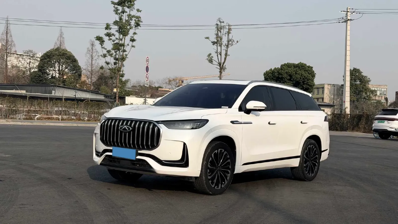 2023 Chery Tiggo 9 2.0T 261HP L4 7DCT,autocango,china used car exporter,china ev exporter,chinese used car exporter,chinese used ev exporter