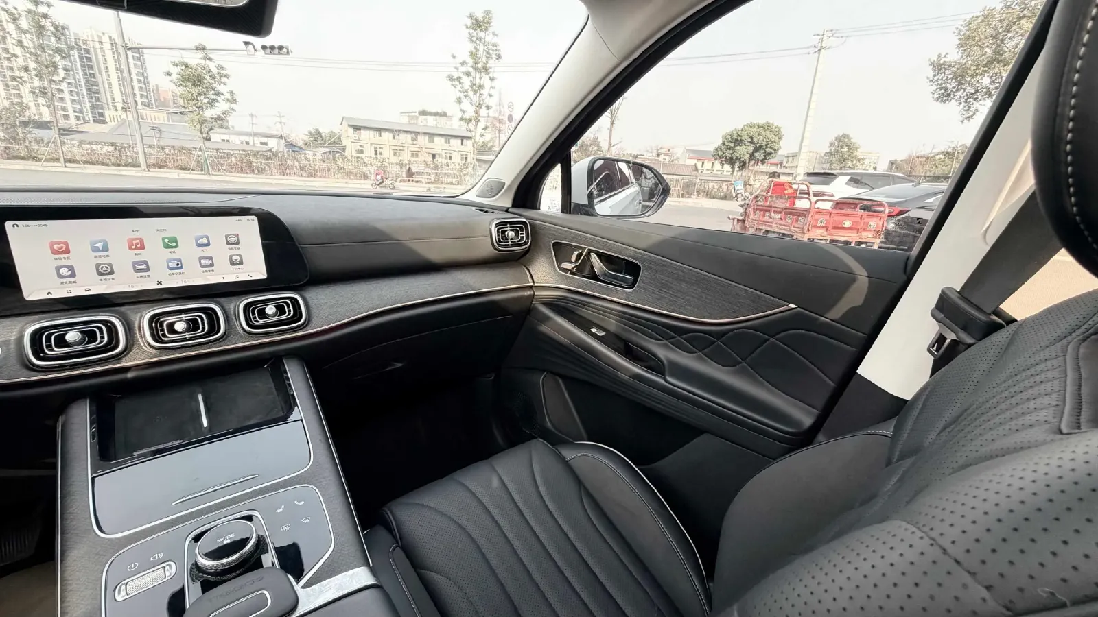 2023 Chery Tiggo 9 2.0T 261HP L4 7DCT,autocango,china used car exporter,china ev exporter,chinese used car exporter,chinese used ev exporter