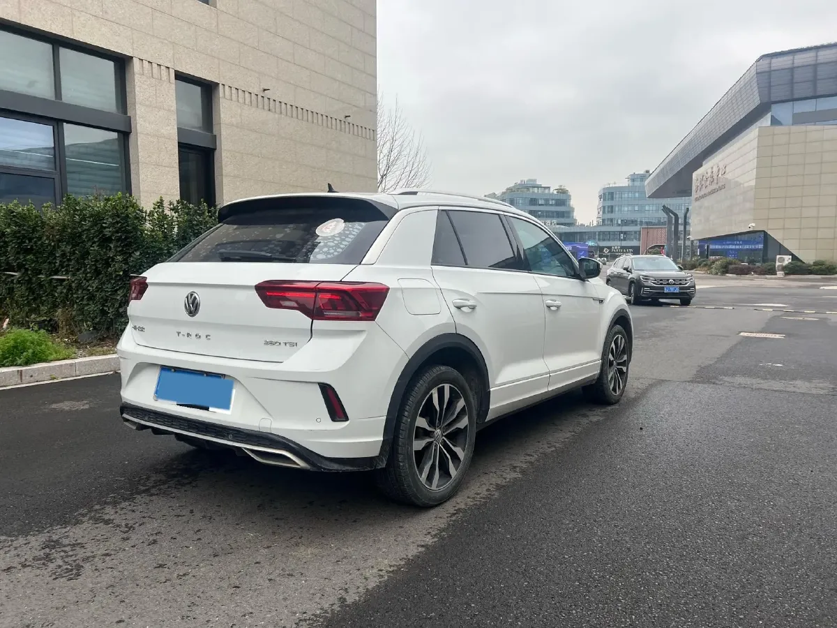 2020 Volkswagen T-Roc 1.4T 150HP L4 7DCT,autocango,china used car exporter,china ev exporter,chinese used car exporter,chinese used ev exporter