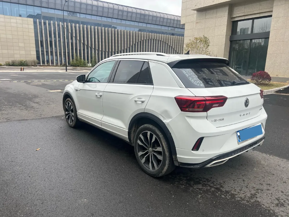 2020 Volkswagen T-Roc 1.4T 150HP L4 7DCT,autocango,china used car exporter,china ev exporter,chinese used car exporter,chinese used ev exporter