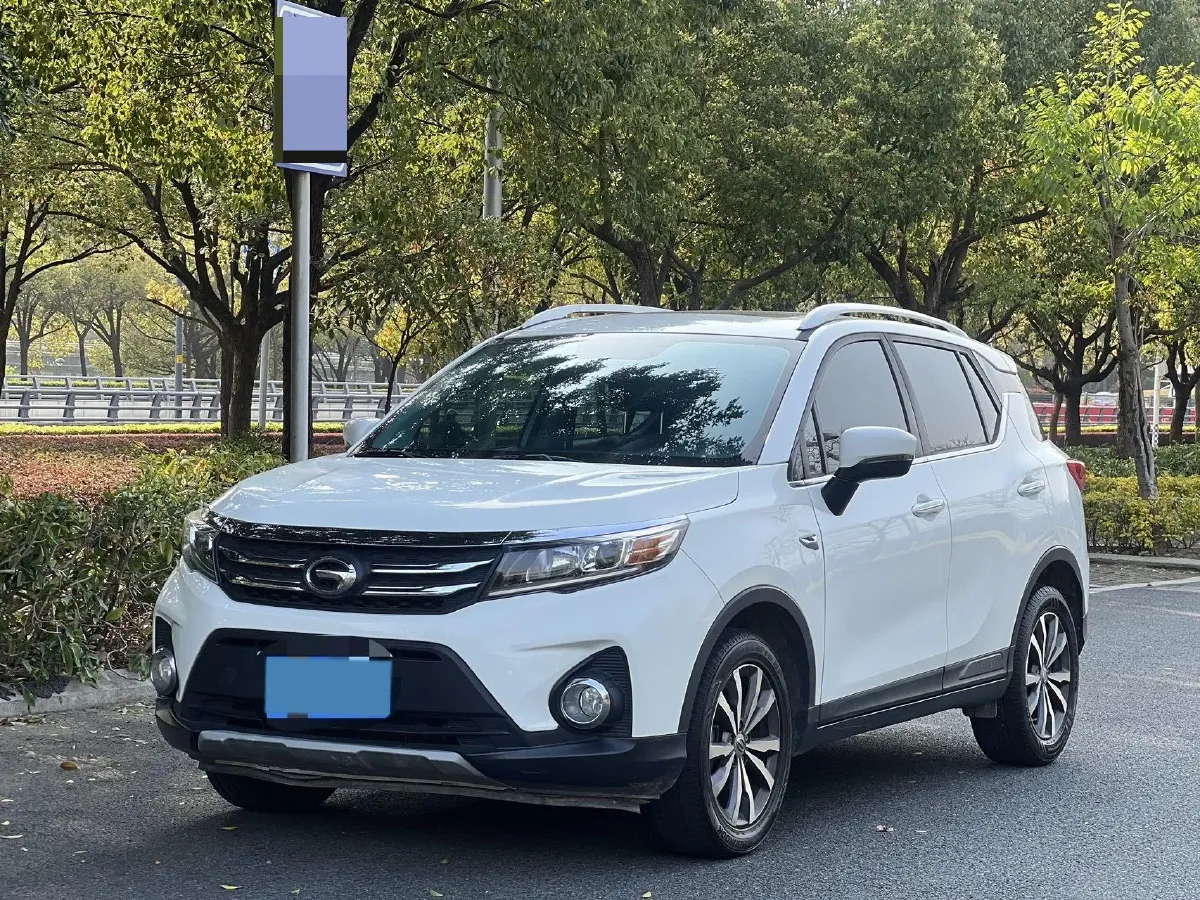 2020 GAC Trumpchi GS3 1.5T 163HP L3 7DCT,autocango,china used car exporter,china ev exporter,chinese used car exporter,chinese used ev exporter