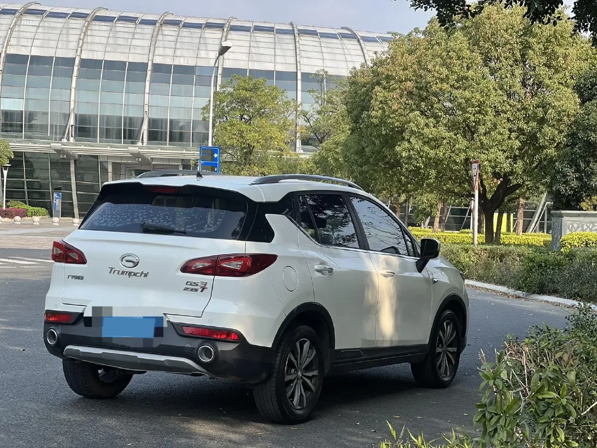2020 GAC Trumpchi GS3 1.5T 163HP L3 7DCT,autocango,china used car exporter,china ev exporter,chinese used car exporter,chinese used ev exporter