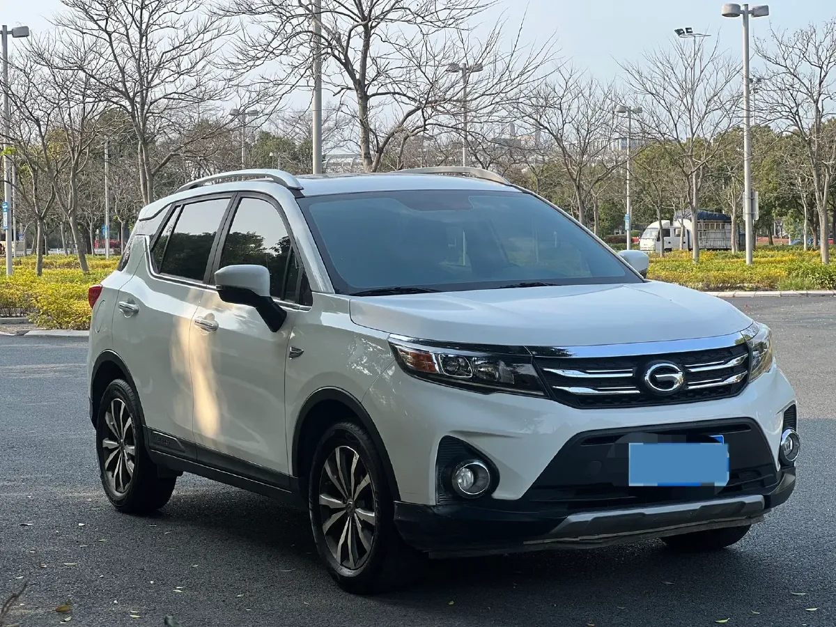 2020 GAC Trumpchi GS3 1.5T 163HP L3 7DCT,autocango,china used car exporter,china ev exporter,chinese used car exporter,chinese used ev exporter