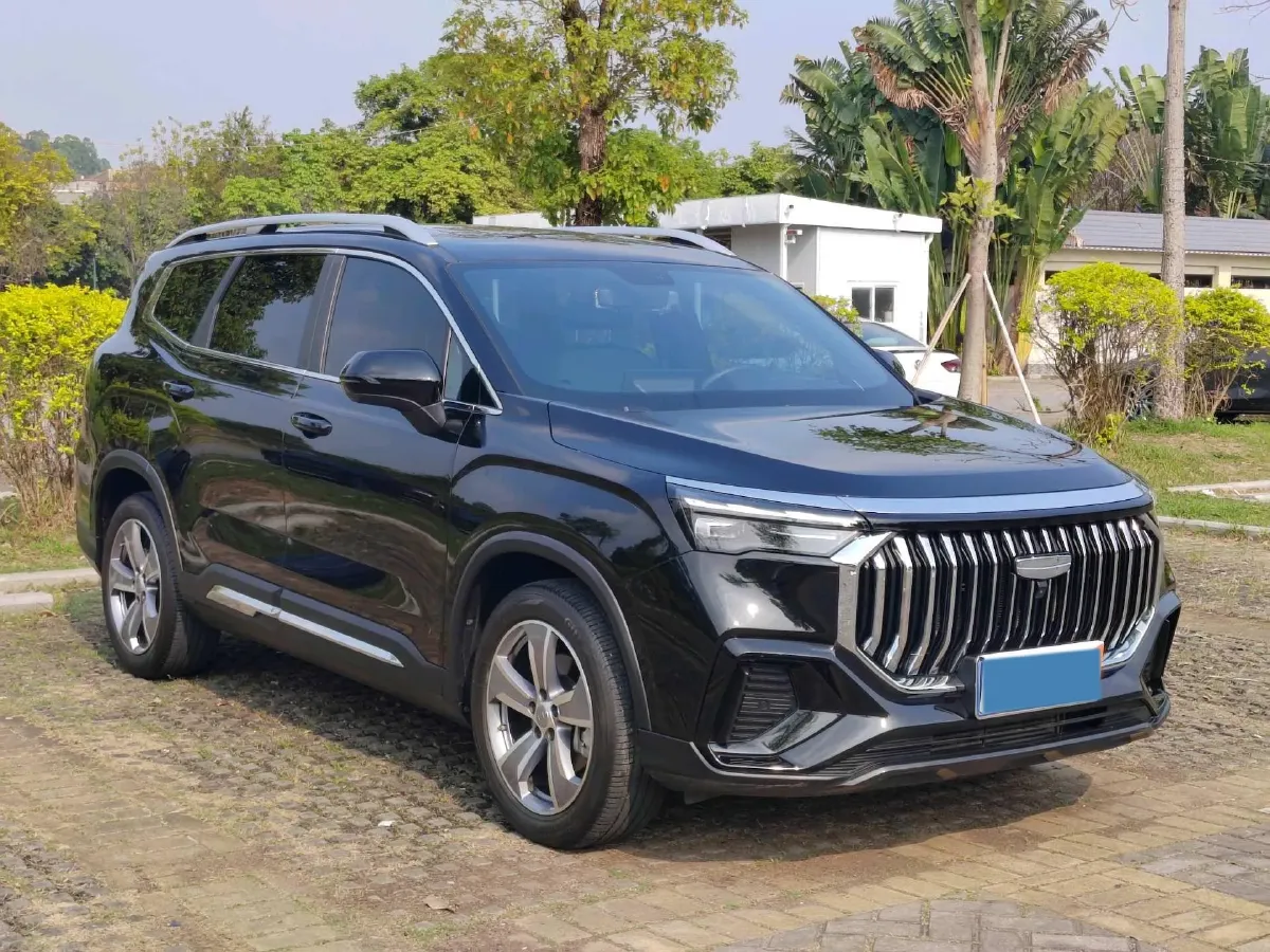 2023 Geely Okavango L 2.0T 218HP L4 7DCT,autocango,china used car exporter,china ev exporter,chinese used car exporter,chinese used ev exporter