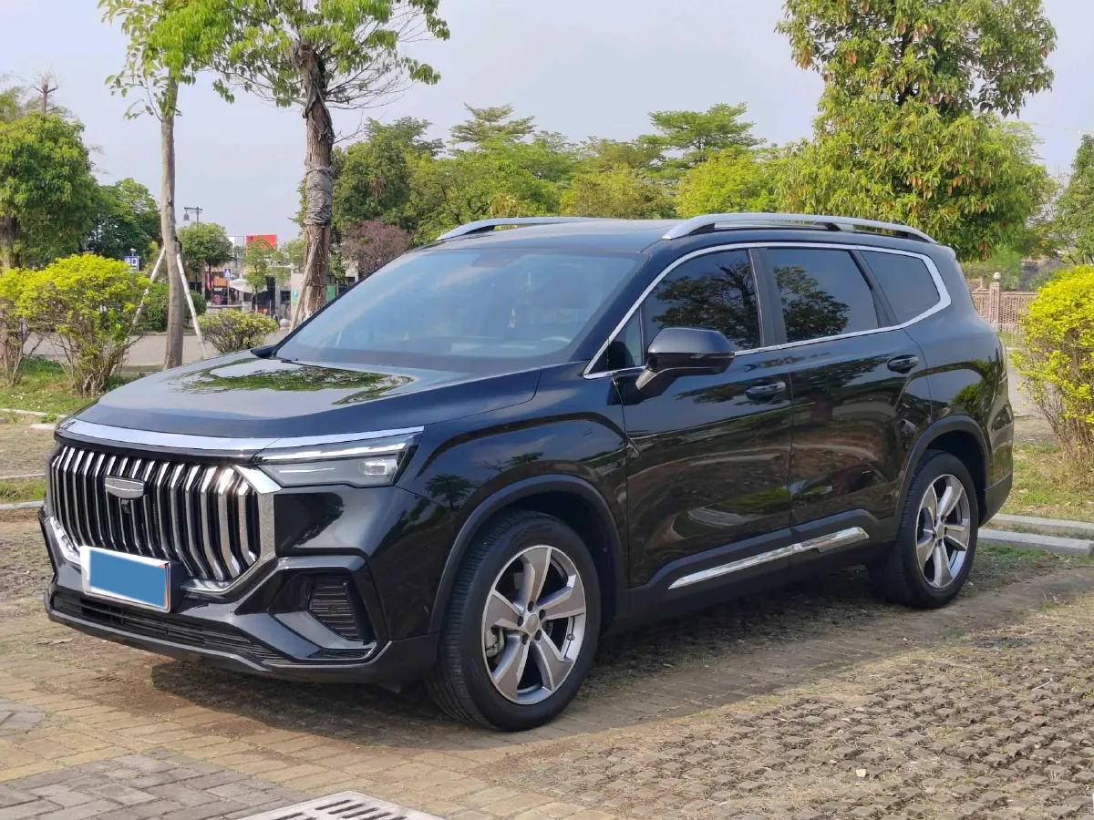 2023 Geely Okavango L 2.0T 218HP L4 7DCT,autocango,china used car exporter,china ev exporter,chinese used car exporter,chinese used ev exporter