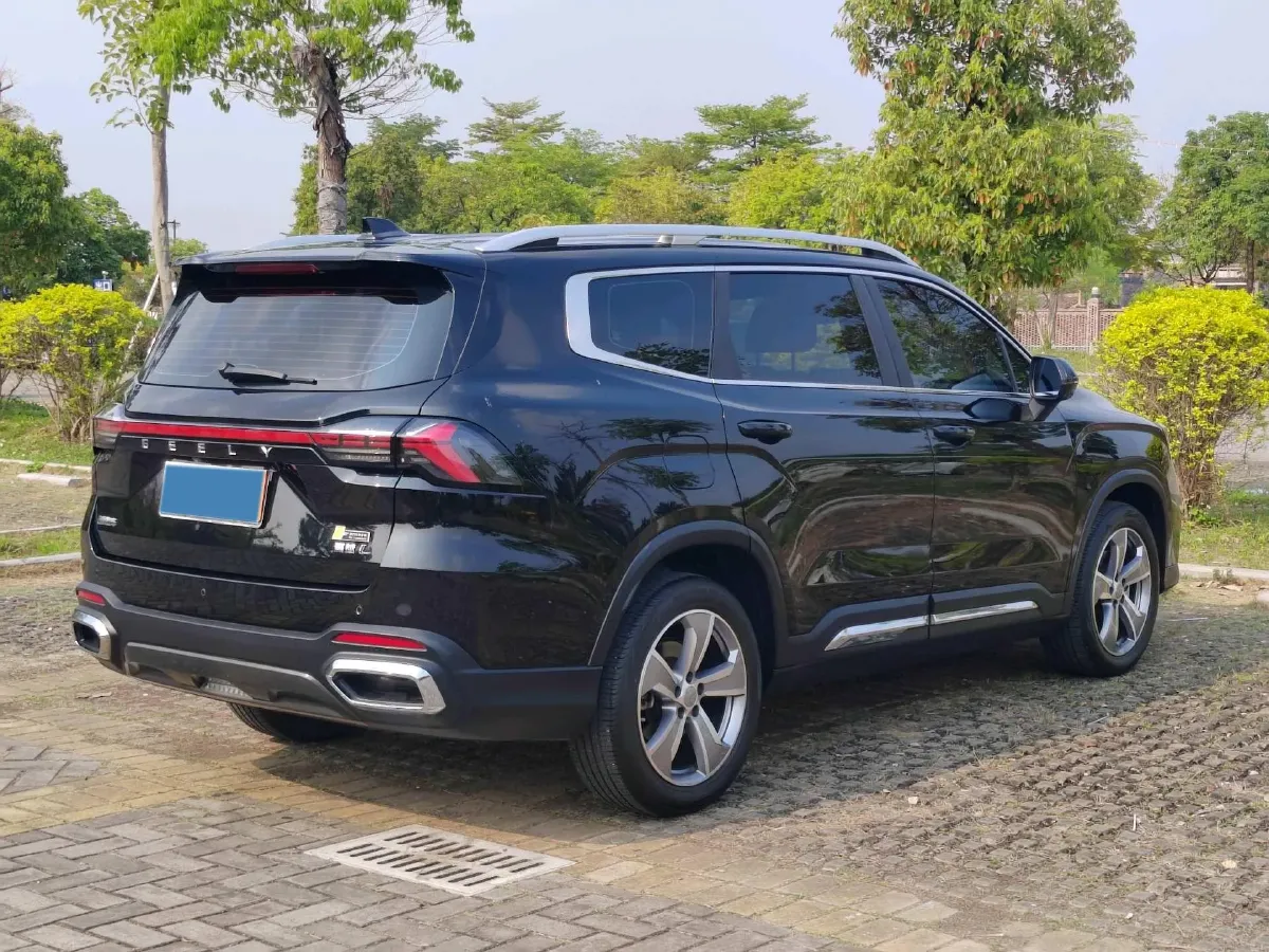 2023 Geely Okavango L 2.0T 218HP L4 7DCT,autocango,china used car exporter,china ev exporter,chinese used car exporter,chinese used ev exporter