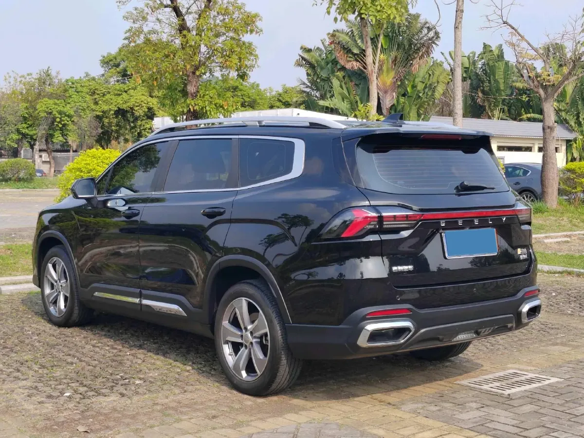 2023 Geely Okavango L 2.0T 218HP L4 7DCT,autocango,china used car exporter,china ev exporter,chinese used car exporter,chinese used ev exporter