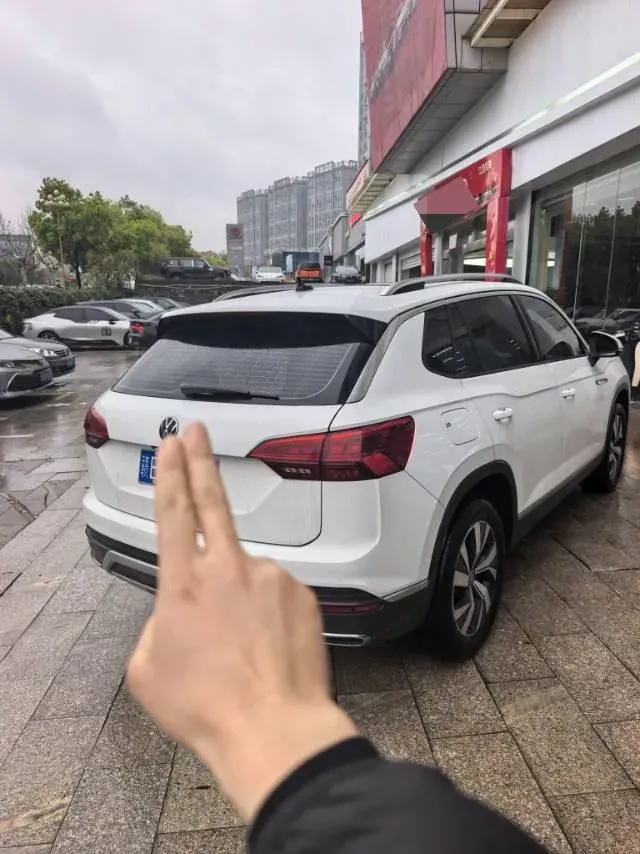 2022 Volkswagen Tayron 1.4T 150HP L4 7DCT,autocango,china used car exporter,china ev exporter,chinese used car exporter,chinese used ev exporter